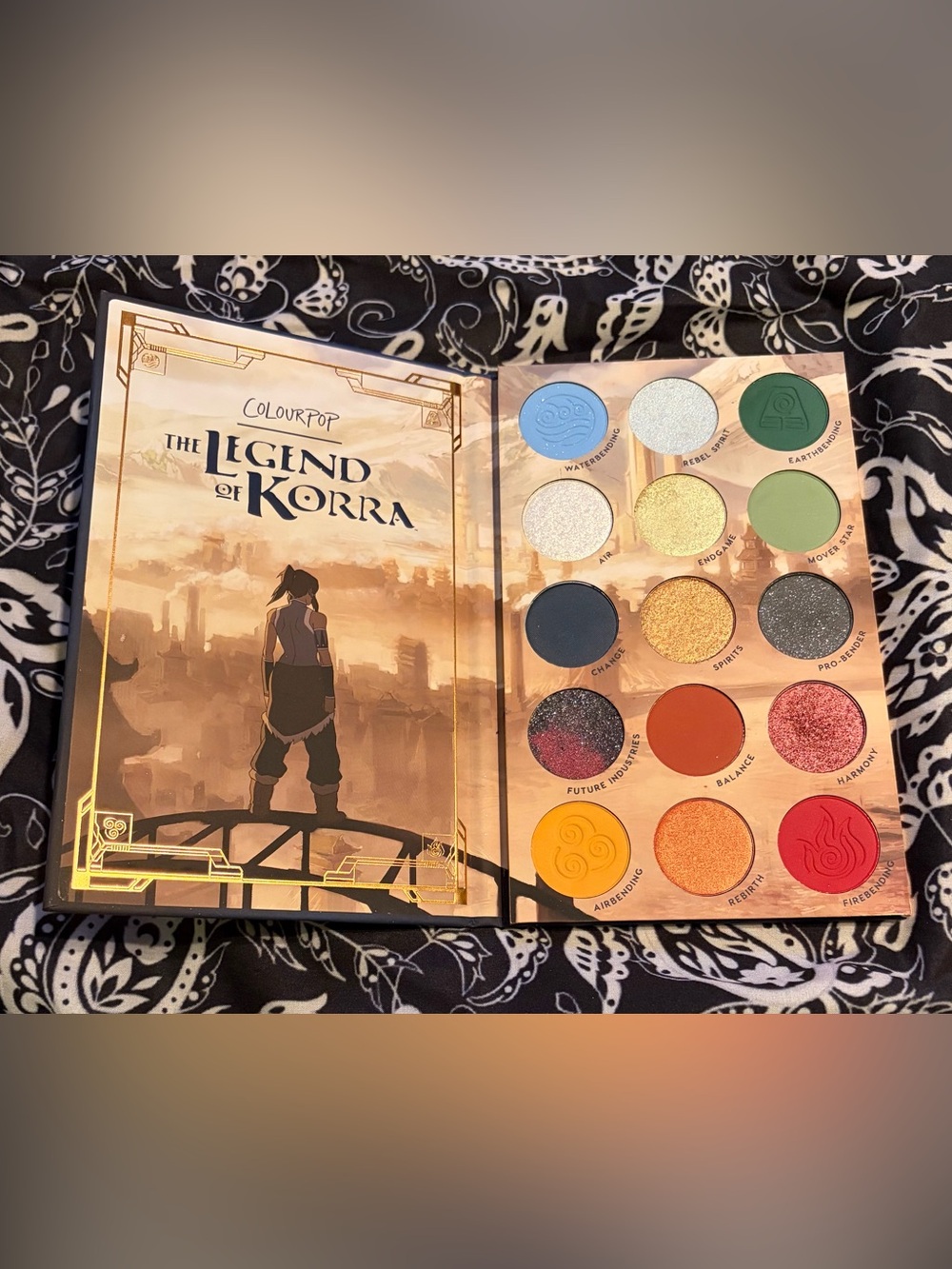DISCONTINUED ColourPop — The Legend of Korra